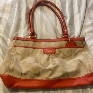Coach purse